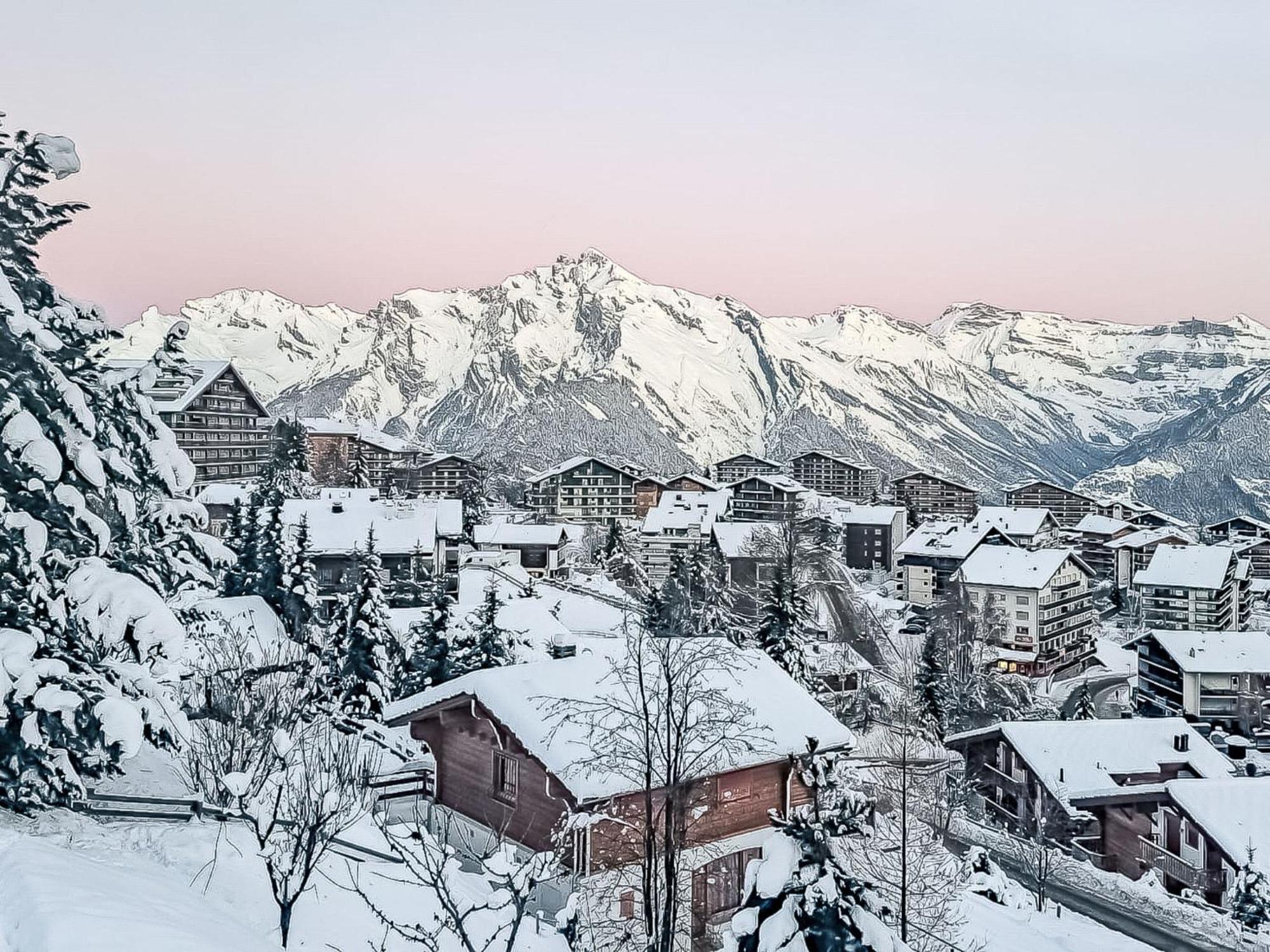 Apartment Grands Ducs 101G Nendaz Buitenkant foto